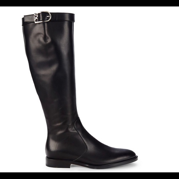 SERGIO ROSSI
Leather Knee-High Boots - Picture 2 of 6